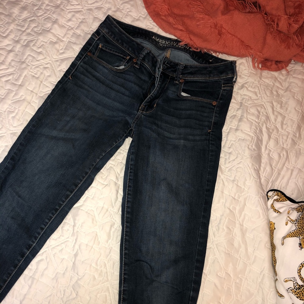 American Eagle skinny jeans